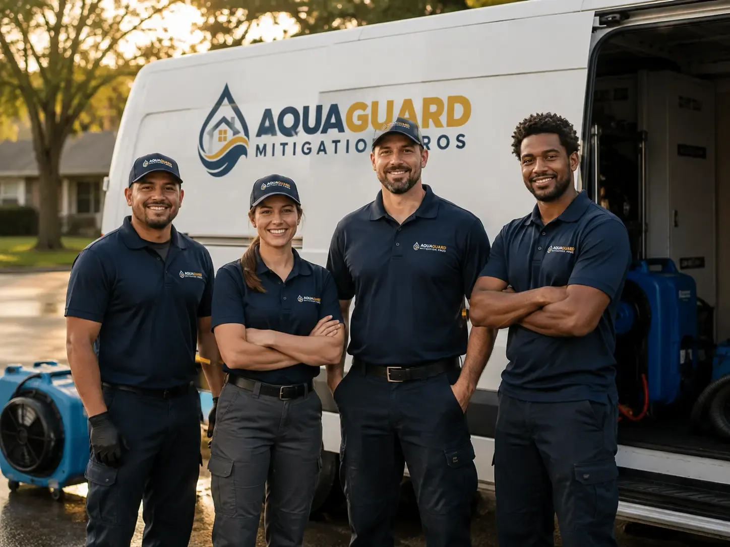 Water Damage Mitigation company in Alamo, ND